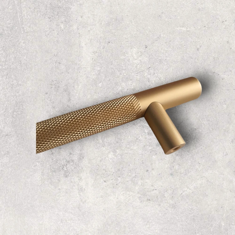Uchwyt meblowy UDU 3009-128 złoty mat