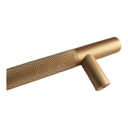 Uchwyt meblowy UDU 3009-128 złoty mat