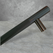 Uchwyt meblowy UDU 3009-128 czarny mat