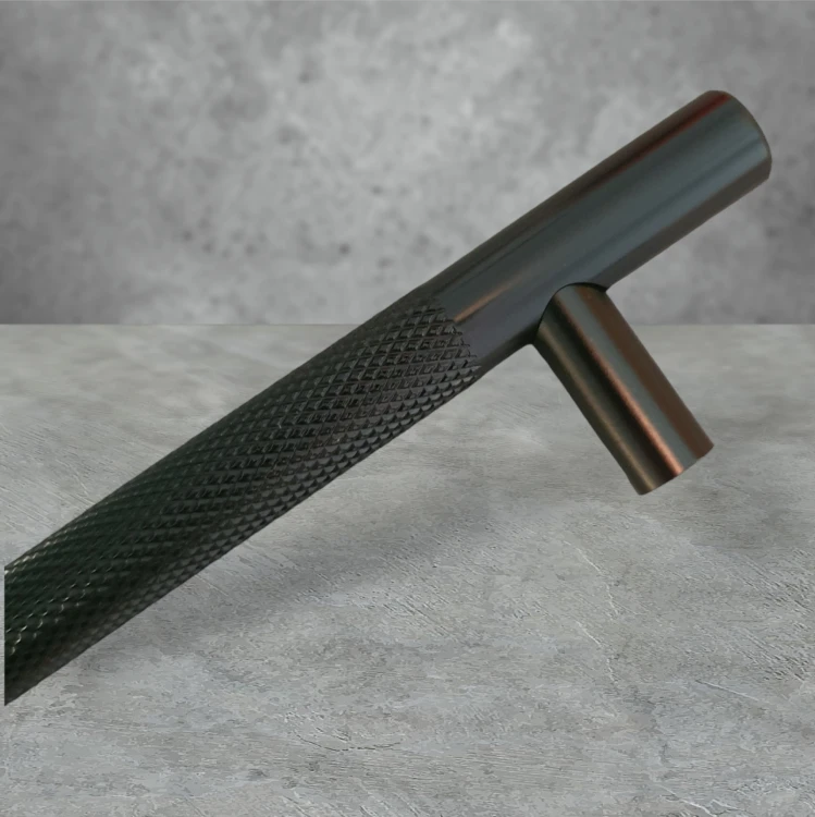 Uchwyt meblowy UDU 3009-128 czarny mat