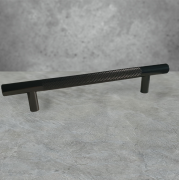 Uchwyt meblowy UDU 3009-128 czarny mat