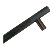 Uchwyt meblowy UDU 3009-128 czarny mat