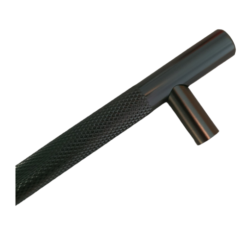 Uchwyt meblowy UDU 3009-128 czarny mat