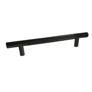 Uchwyt meblowy UDU 3009-128 czarny mat
