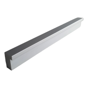 Uchwyt UM-472 L-128 A6 aluminium