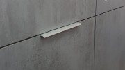 Uchwyt krawędziowy RU 9/L 200 aluminium