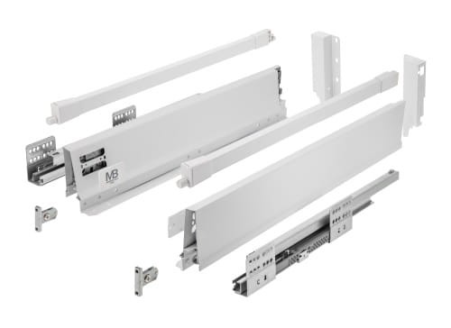Szuflada MB PRO 550mm biała – średnia H118