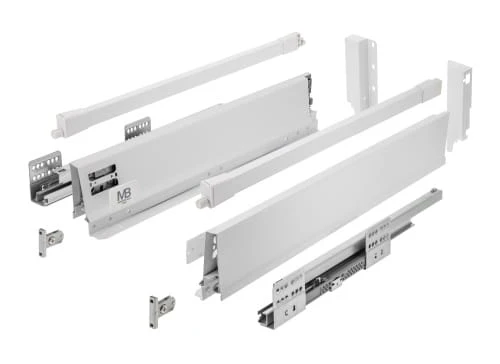 Szuflada MB PRO 550mm biała – średnia H118