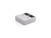 Nóżka meblowa DN-227 60x60x20 A6 aluminium
