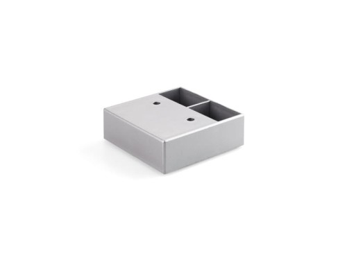 Nóżka meblowa DN-227 60x60x20 A6 aluminium