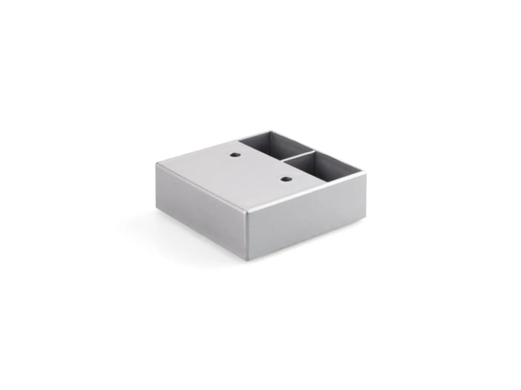Nóżka meblowa DN-227 60x60x20 A6 aluminium