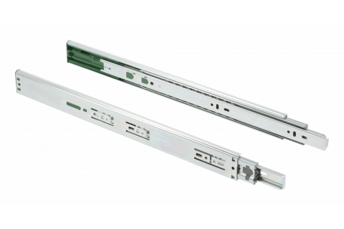 Prowadnica GTV VERSALITE PRO kulkowa, H45, L=700 mm, cichy domyk, push to open
