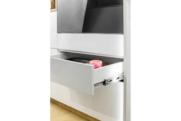 Prowadnica GTV VERSALITE PRO kulkowa, H45, L=700 mm, cichy domyk, push to open