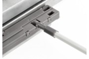 Szuflada GTV AXISPRO, H=167 mm, L=300 mm, push to open, pełny wysuw, antracyt