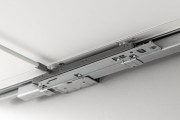 Szuflada GTV AXISPRO, H=167 mm, L=350 mm, push to open, pełny wysuw, biały