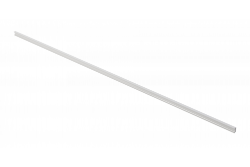 Uchwyt meblowy GTV GROOVE LONG, C=3x352 mm, L=1200 mm, Al, biały mat