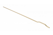 Uchwyt meblowy GTV GRAVEL LONG, C=224/448/480 mm, L= 1200 mm, Al, jasne złoto szczotkowane