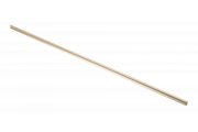 Uchwyt meblowy GTV GROOVE LONG, C=3x352 mm, L=1200 mm, Al, jasne złoto szczotkowane