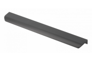 Uchwyt krawędziowy HEXA czarny 290 mm