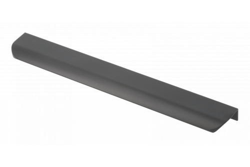 Uchwyt krawędziowy HEXA czarny 290 mm