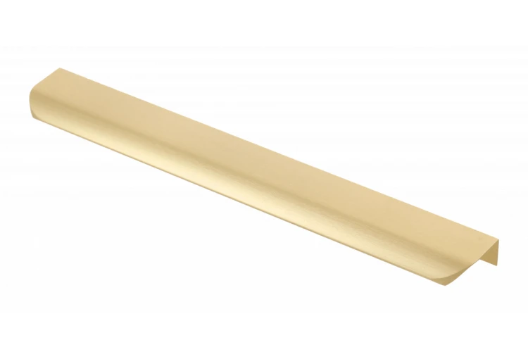 Uchwyt krawędziowy HEXA złoty 290mm