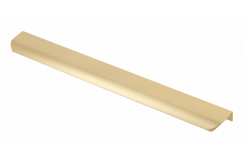 Uchwyt krawędziowy HEXA złoty 360mm