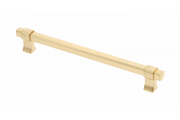Uchwyt meblowy GTV IMPERIAL, C=192 mm, L=226 mm, ZnAl, złoto szczotkowane
