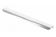 Uchwyt krawędziowy HEXA chrom 360mm