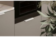 Uchwyt krawędziowy HEXA aluminium 190mm