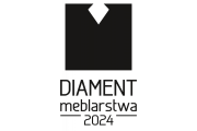 Gałka meblowa GTV RAY, ZnAl, złoto szczotkowane