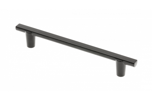 Uchwyt meblowy GTV RAY, C=128 mm, L=168 mm, ZnAl, czarny mat