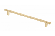 Uchwyt meblowy GTV RAY, C=192 mm, L=232 mm, ZnAl, złoto szczotkowane