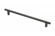 Uchwyt meblowy GTV RAY, C=192 mm, L=232 mm, ZnAl, czarny mat