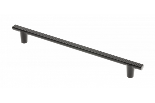 Uchwyt meblowy GTV RAY, C=192 mm, L=232 mm, ZnAl, czarny mat