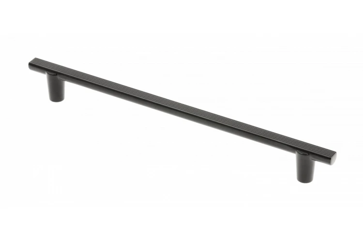 Uchwyt meblowy GTV RAY, C=192 mm, L=232 mm, ZnAl, czarny mat