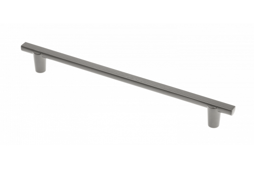 Uchwyt meblowy GTV RAY, C=192 mm, L=232 mm, ZnAl, jasny grafit