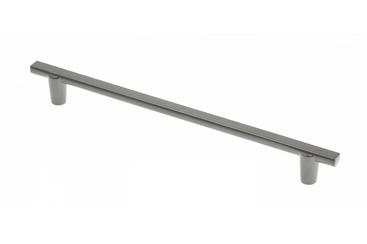 Uchwyt meblowy GTV RAY, C=192 mm, L=232 mm, ZnAl, jasny grafit