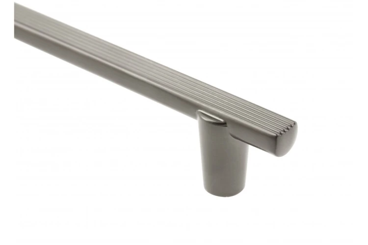 Uchwyt meblowy GTV RAY, C=192 mm, L=232 mm, ZnAl, jasny grafit