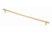 Uchwyt meblowy GTV RAY, C=320 mm, L=360 mm, ZnAl, złoto szczotkowane