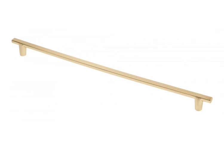 Uchwyt meblowy GTV RAY, C=320 mm, L=360 mm, ZnAl, złoto szczotkowane
