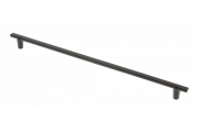 Uchwyt meblowy GTV RAY, C=320 mm, L=360 mm, ZnAl, czarny mat