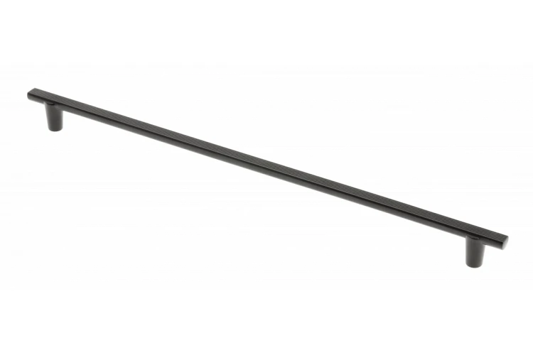 Uchwyt meblowy GTV RAY, C=320 mm, L=360 mm, ZnAl, czarny mat