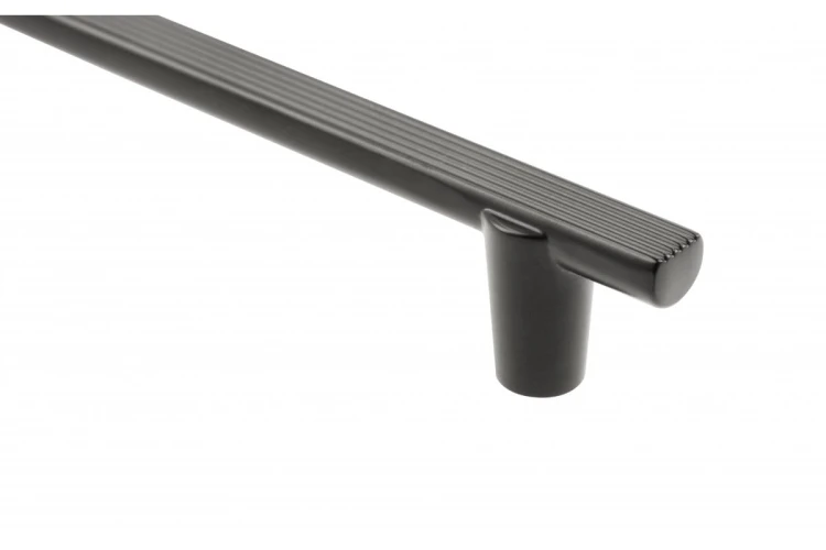 Uchwyt meblowy GTV RAY, C=320 mm, L=360 mm, ZnAl, czarny mat