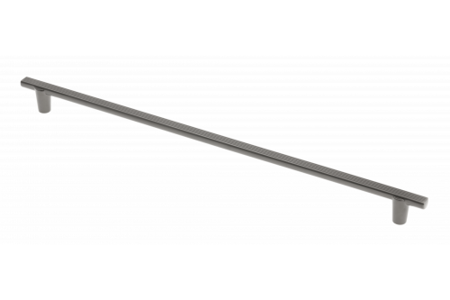 Uchwyt meblowy GTV RAY, C=320 mm, L=360 mm, ZnAl, jasny grafit