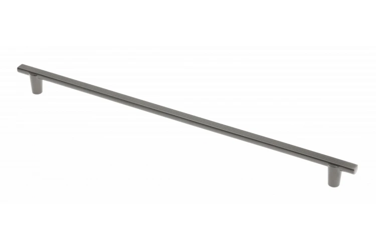 Uchwyt meblowy GTV RAY, C=320 mm, L=360 mm, ZnAl, jasny grafit