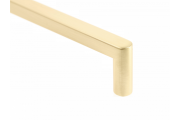 Uchwyt meblowy GTV NYXA, C=192 mm, L=202 mm, ZnAl, złoto szczotkowane