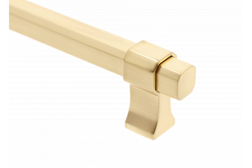 Uchwyt meblowy GTV IMPERIAL, C=160 mm, L=194 mm, ZnAl, złoto szczotkowane