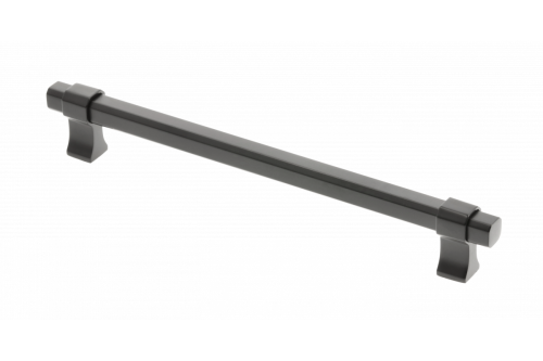 Uchwyt meblowy GTV IMPERIAL, C=192 mm, L=226 mm, ZnAl, czarny mat