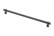 Uchwyt meblowy GTV IMPERIAL, C=320 mm, L=354 mm, ZnAl, czarny mat