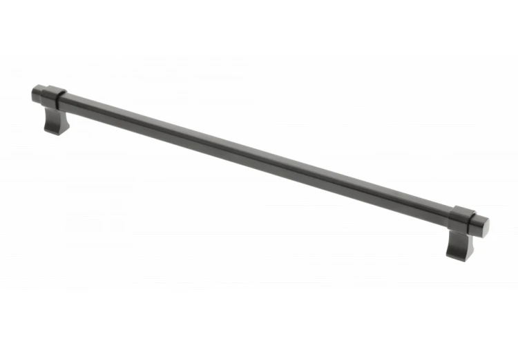 Uchwyt meblowy GTV IMPERIAL, C=320 mm, L=354 mm, ZnAl, czarny mat